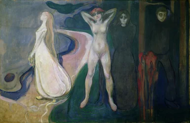 Kobieta w trzech odsłonach (Sfinks), 1893-5
